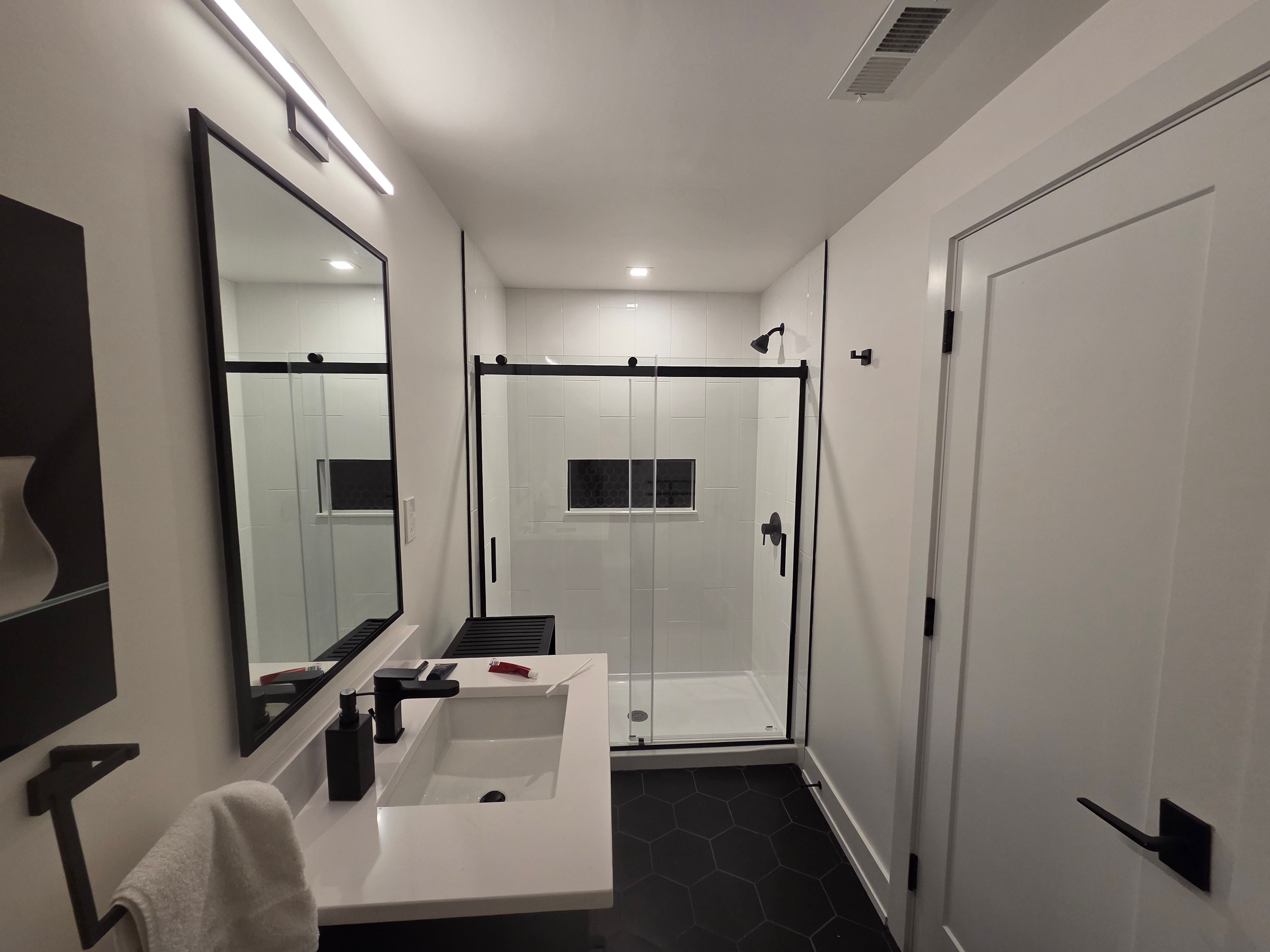 Double Vanity Master Bath