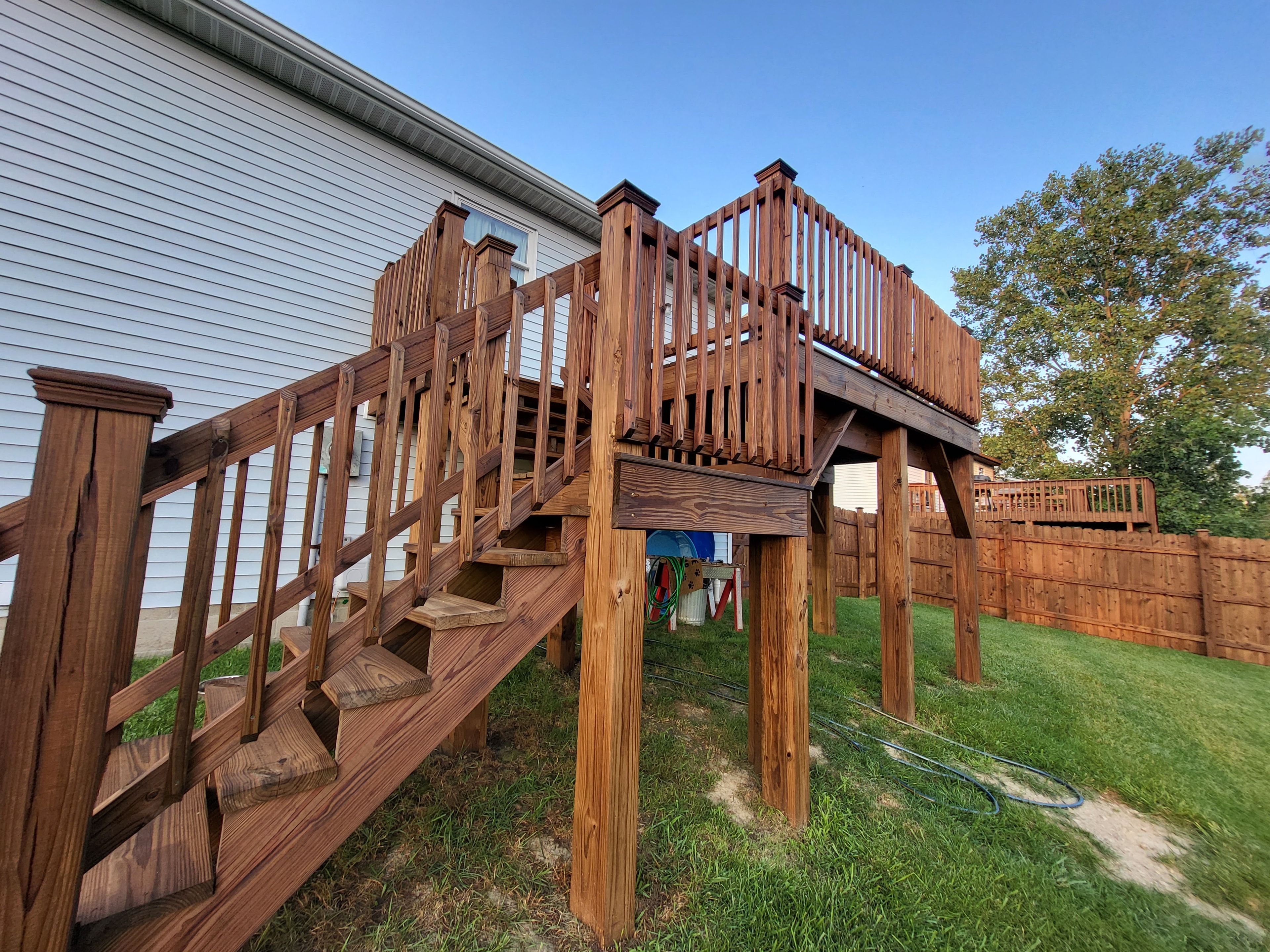 Deck Construction