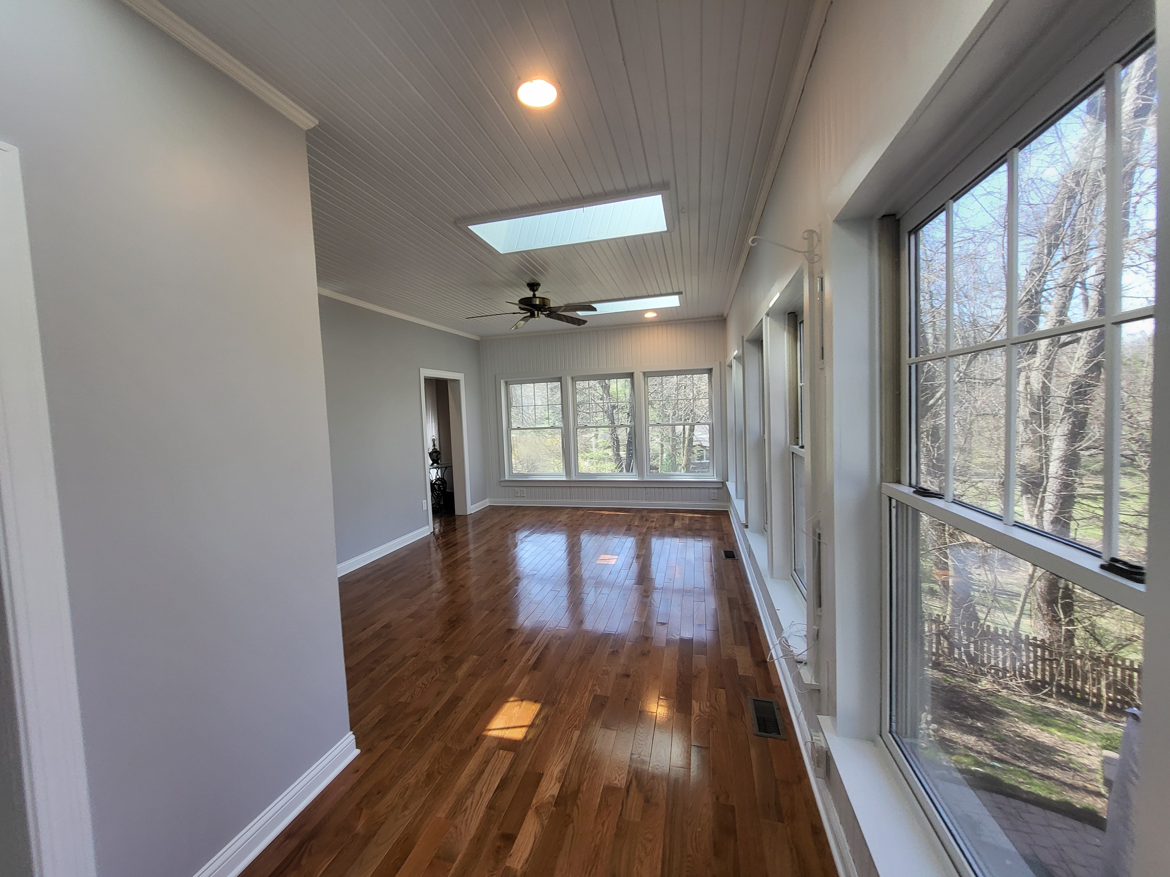 Open-Concept Living Room