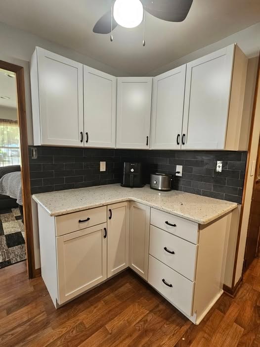Dark & Modern Kitchen